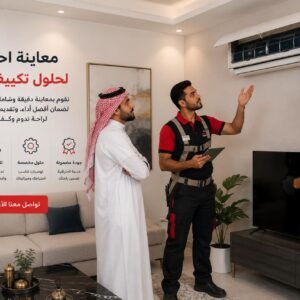 مندوب لمعاينة المكيفات